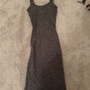 Vuori Charcoal Midi Dress